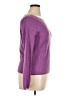 Casual Corner Purple Pullover Sweater Size XL - photo 4