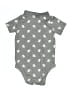 Garanimals Print Gray Short Sleeve Onesie 18-24 MO / 24 MO - photo 2