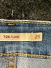 Levi's Blue Jeans Size 25 waist - photo 8