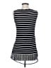Belldini Stripes Black Casual Dress Size S - photo 2