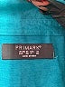 Primark Teal 3/4 Sleeve Button-Down Shirt Size 14 - photo 7