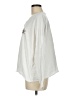 Tempo Paris 100% Cotton Stars White Pullover Sweater Size Med - Lg - photo 5