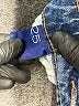 Pilcro Hearts Blue Jeans Size 25 waist - photo 8