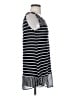 Belldini Stripes Black Casual Dress Size S - photo 4
