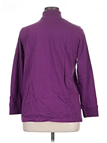Woman Within Long Sleeve Turtleneck (view 2)