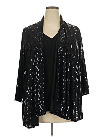 AK Anne Klein Long Sleeve Top (view 1)
