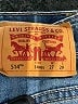 Levi's Hearts Blue Jeans Size 29 waist - photo 7