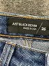 Just Black Blue Jeans Size 26 waist - photo 4