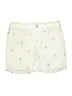 Talbots Print Ivory Shorts Size 8 - photo 1