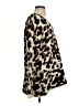 Sugar Lips 100% Acrylic Animal Print Brown Pullover Sweater Size S - photo 4