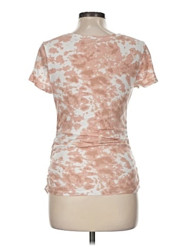 Isabel Maternity Short Sleeve Henley (view 2)