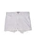 Gap White Denim Shorts Size 14 - photo 1