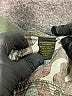 TAXI Camo Green Cargo Shorts Size S - photo 4