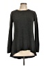 Sweet Romeo 100% Acrylic Gray Pullover Sweater Size L - photo 1