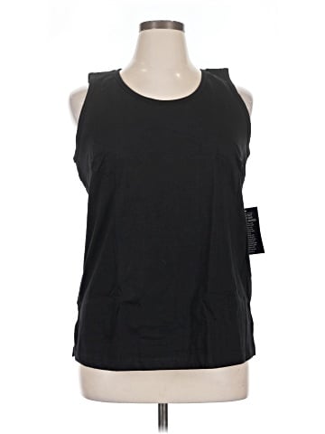 Woman Within Sleeveless T-Shirt (view 1)