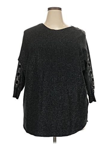 Siren Lily 3/4 Sleeve Top (view 1)