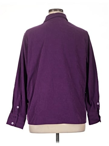 Basic Editions Long Sleeve Polo (view 2)