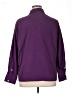 Basic Editions Purple Long Sleeve Polo Size 1X - photo 2