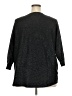 Siren Lily Black 3/4 Sleeve Top Size 3X - photo 2