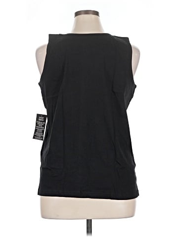 Woman Within Sleeveless T-Shirt (view 2)