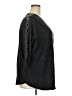 Siren Lily Black 3/4 Sleeve Top Size 3X - photo 4
