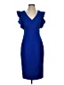XOXO Blue Cocktail Dress Size 5 - 6 - photo 1