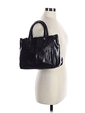 Harve Benard Leather Satchel (view 2)