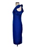XOXO Blue Cocktail Dress Size 5 - 6 - photo 5