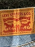 Levi's Hearts Blue Jeans Size 26 waist - photo 7