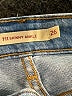Levi's Hearts Blue Jeans Size 26 waist - photo 8