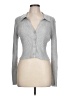Aerie Silver Cardigan Size L - photo 1