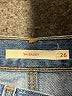 Levi's 100% Cotton Blue Jeans Size 26 waist - photo 7