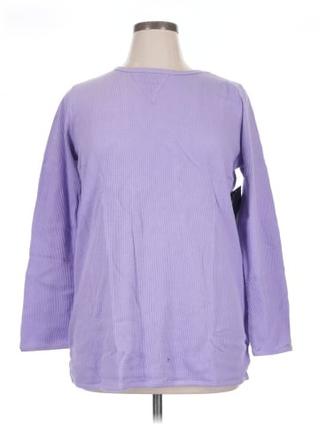 Woman Within 3/4 Sleeve T-Shirt (view 1)