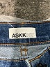 ASKK NY Blue Jeans Size 25 waist - photo 7