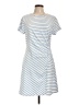 Universal Thread Stripes Blue Casual Dress Size L - photo 1