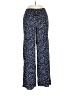 One 5 One 100% Rayon Polka Dots Blue Casual Pants Size L - photo 1