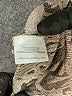 Tory Burch Paisley Brown Cardigan Size M - photo 5