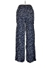 One 5 One 100% Rayon Polka Dots Blue Casual Pants Size L - photo 2