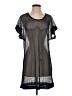 InGear 100% Polyester Black Short Sleeve Top Size S - photo 1