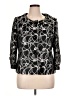 Kasper Graphic Black Jacket Size 14 - photo 1