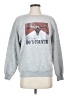 Assorted Brands Print Gray Sweatshirt Size S - photo 1