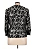 Kasper Graphic Black Jacket Size 14 - photo 2
