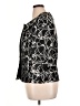 Kasper Graphic Black Jacket Size 14 - photo 5