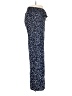 One 5 One 100% Rayon Polka Dots Blue Casual Pants Size L - photo 4