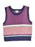 Finding Foxtale 100% Acrylic Purple Sweater Vest Size 8 - photo 1