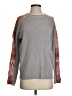 Fate 100% Cotton Gray Pullover Sweater Size S - photo 1