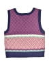 Finding Foxtale 100% Acrylic Purple Sweater Vest Size 8 - photo 2