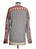 Fate 100% Cotton Gray Pullover Sweater Size S - photo 2