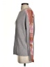 Fate 100% Cotton Gray Pullover Sweater Size S - photo 5