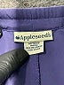 Appleseeds 100% Polyester Solid Purple Active Pants Size 18W - photo 4